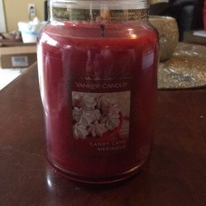 Yankee Candle CANDY CANE MERINGUE